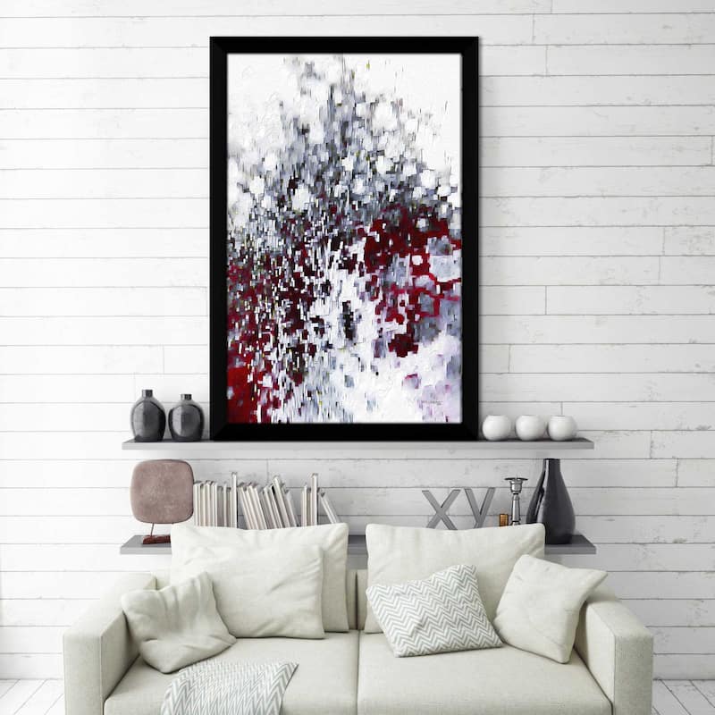 "John 3 17 Gods Amazing Love" by Mark Lawrence Print on Acrylic.