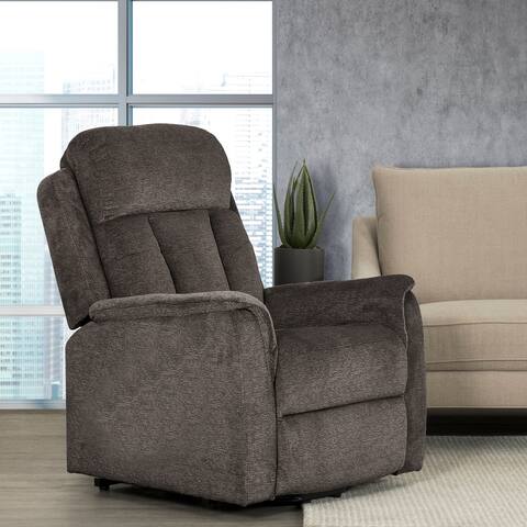 Holmes Rocker Recliner, Brown
