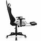 preview thumbnail 24 of 56, Costway Massage Gaming Chair Reclining Racing Office Computer Chair