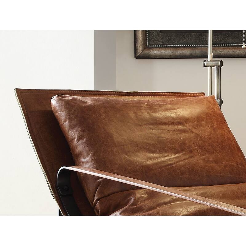 Upholstered Accent Lounge Chair in Cocoa