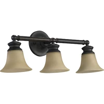 Quorum International 5174-3 Merrick 3 Light 25" Wide Vanity Light