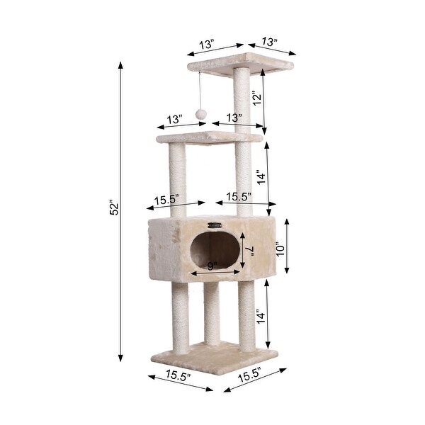 10 foot cat tree