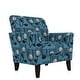 preview thumbnail 107 of 136, Copper Grove Aria Flared Arm Chair