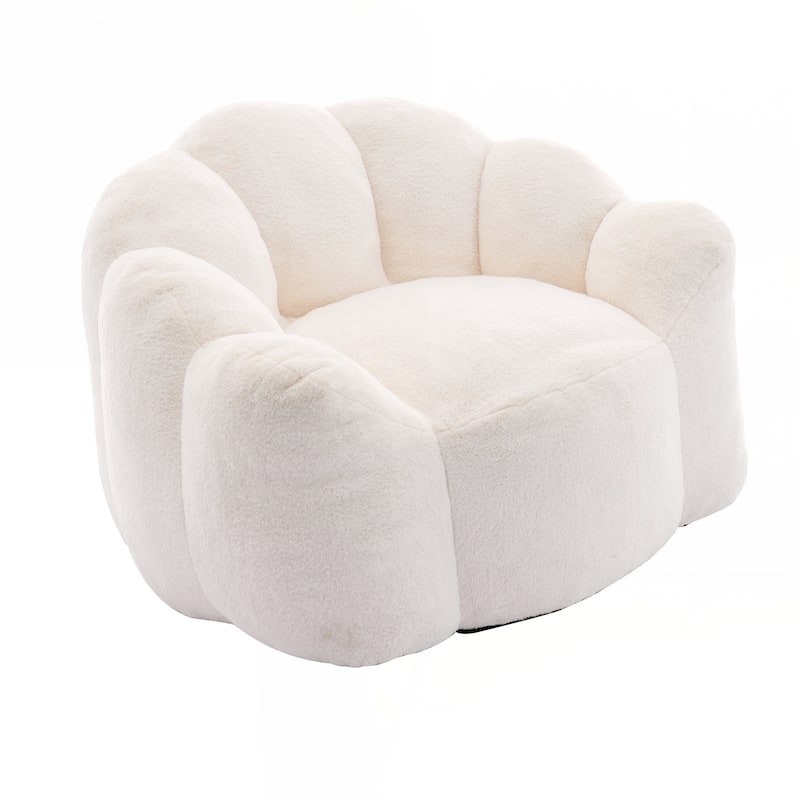 Adult Bean Bag Sofa with Pull Ring can be Easily Moved Suitable for Various Environments Such as Living Room, Bedroom, etc.
