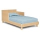 preview thumbnail 12 of 12, Wood Toddler Bed with Reversible Headboard