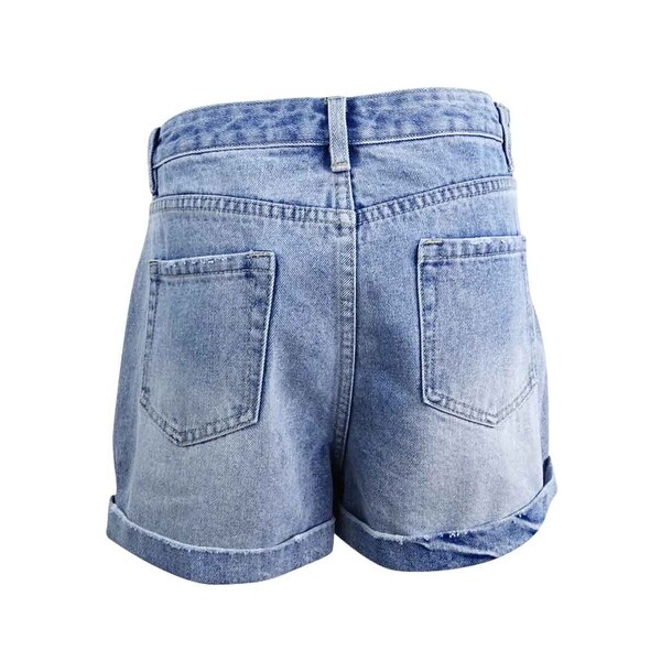 minkpink denim shorts
