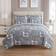 preview thumbnail 9 of 7, Sweet Home Collection 7 Piece Tulsa Printed Bed In a Bag Comforter & Sheet Sets