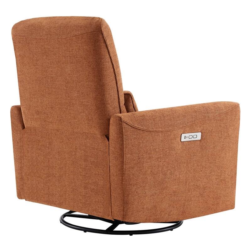Spruce & Spring Asher Power Swivel Glider Recliner