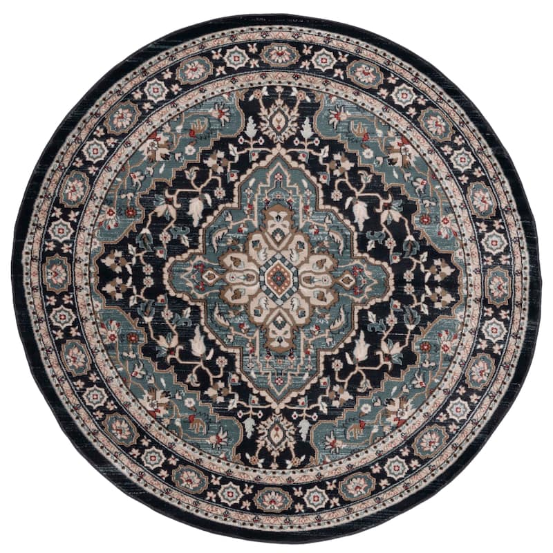 SAFAVIEH Lyndhurst Ledja Traditional Oriental Rug