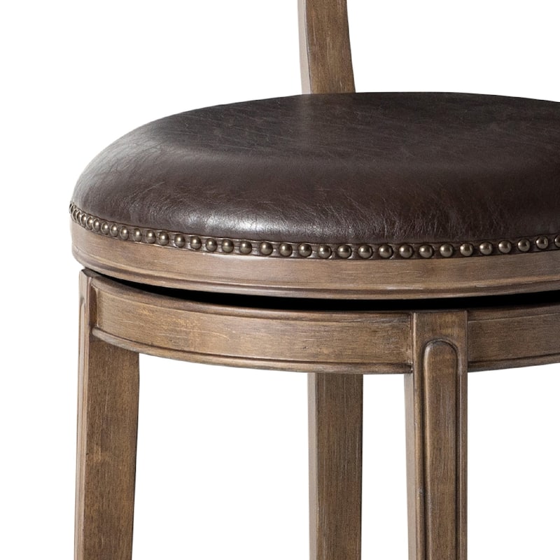 Maven Lane Alexander Swivel Kitchen Stool