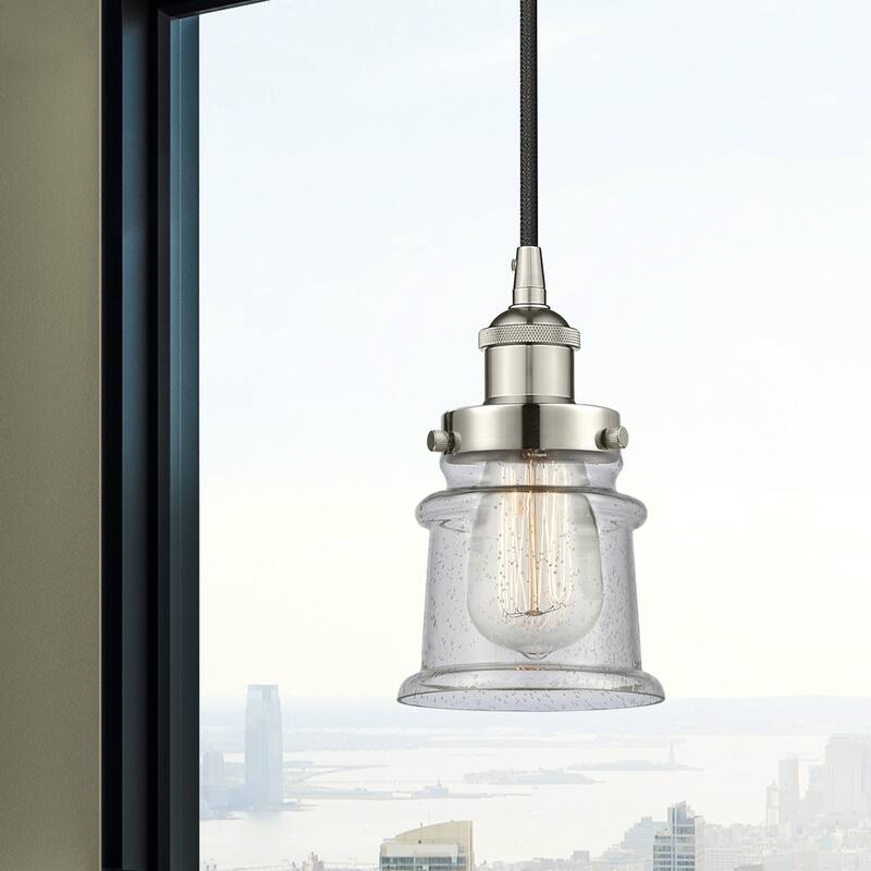 Innovations Lighting 616-1PH-9-5 Canton Pendant Canton 5" Wide Mini