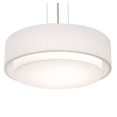 AFX SAP1824MB-LW Sanibel 3 Light 18" Wide Suspension Pendant