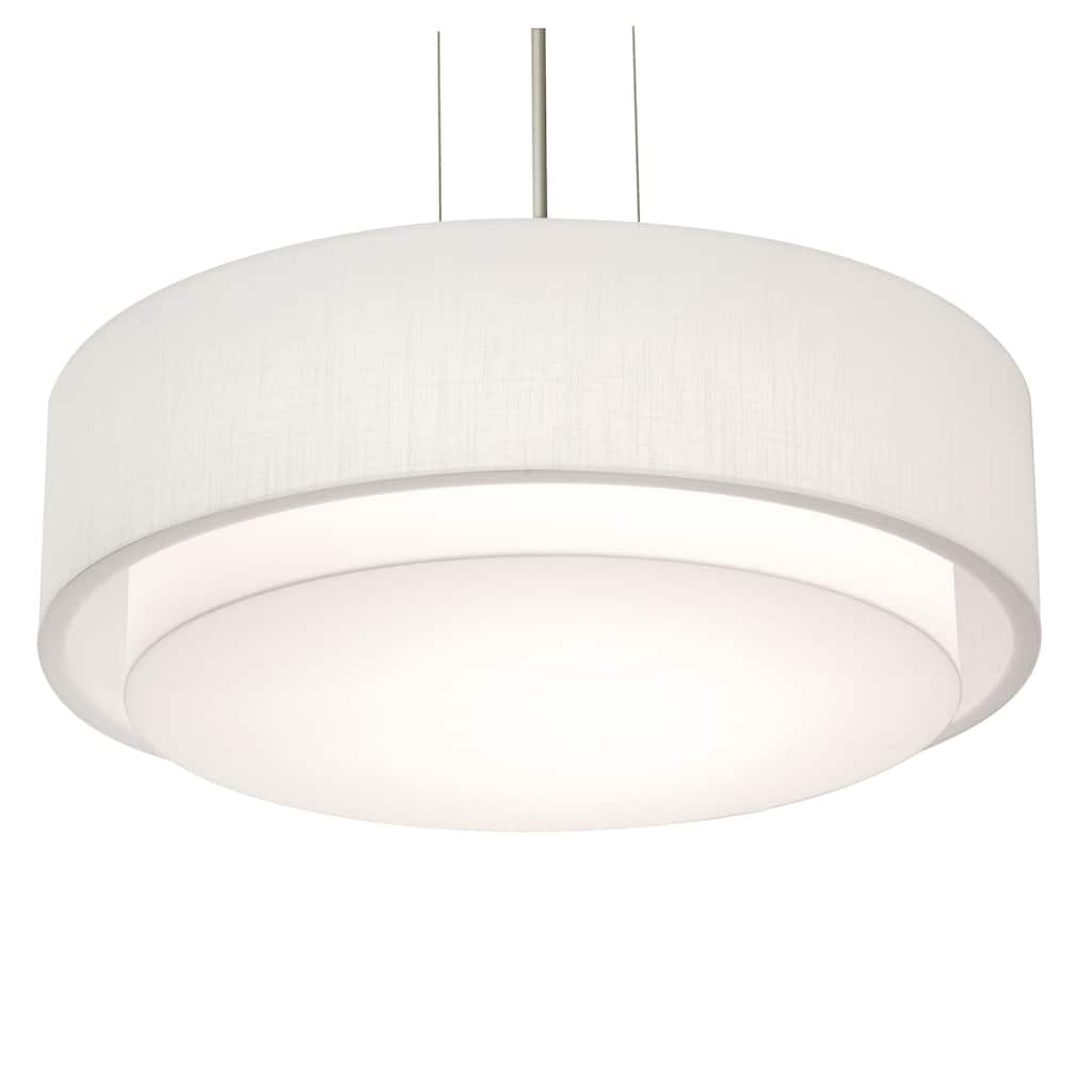 AFX SAP1824MB-LW Sanibel 3 Light 18" Wide Suspension Pendant