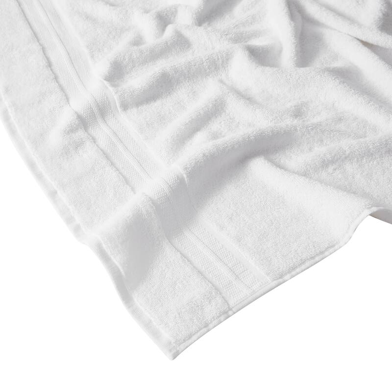 London Fog Signature Solid 12 Piece Towel Set