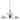 Designers Fountain D314C-12CH Skye 12 Light 36" Wide Pillar Candle