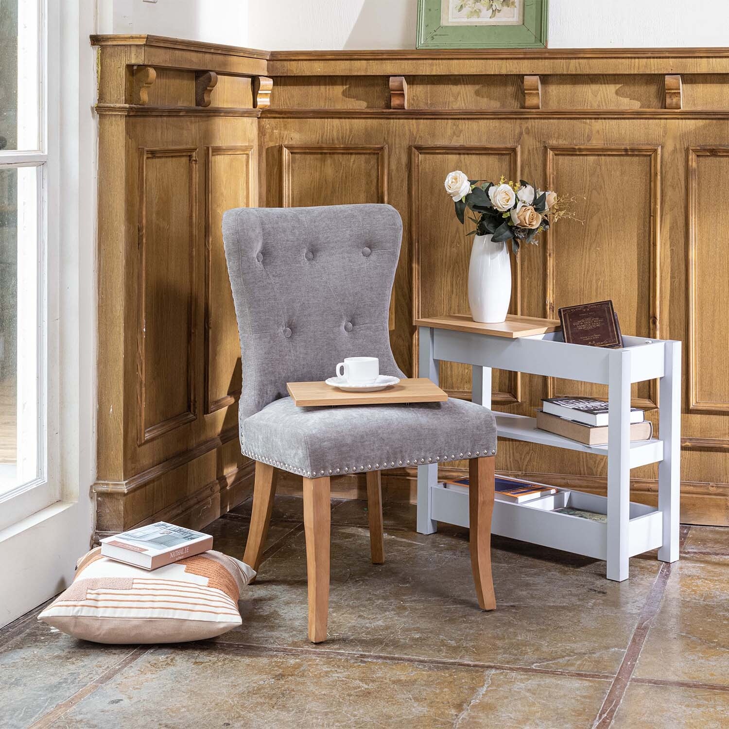Knocker chairs with oak legs clearance