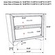 preview thumbnail 16 of 18, Miranda 4-piece Platform Storage Bedroom Set White