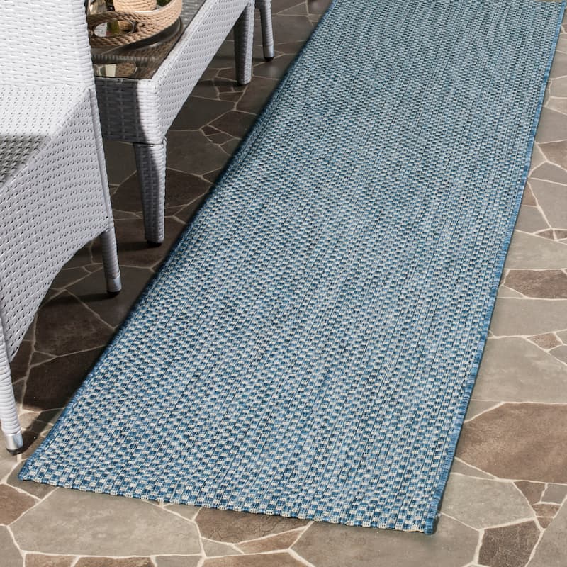 SAFAVIEH Courtyard Jonell Indoor/ Outdoor Patio Backyard Rug