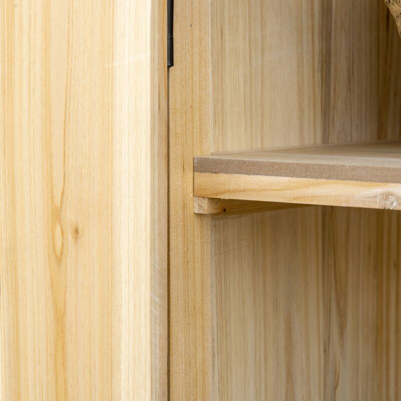 Outsunny Garden Storage Cabinet