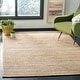 preview thumbnail 5 of 48, SAFAVIEH Handmade Cape Cod Arkie Coastal Jute Rug 3' x 5' - Natural - Rectangle