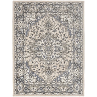 Nourison Concerto Classic Persian Medallion Area Rug.