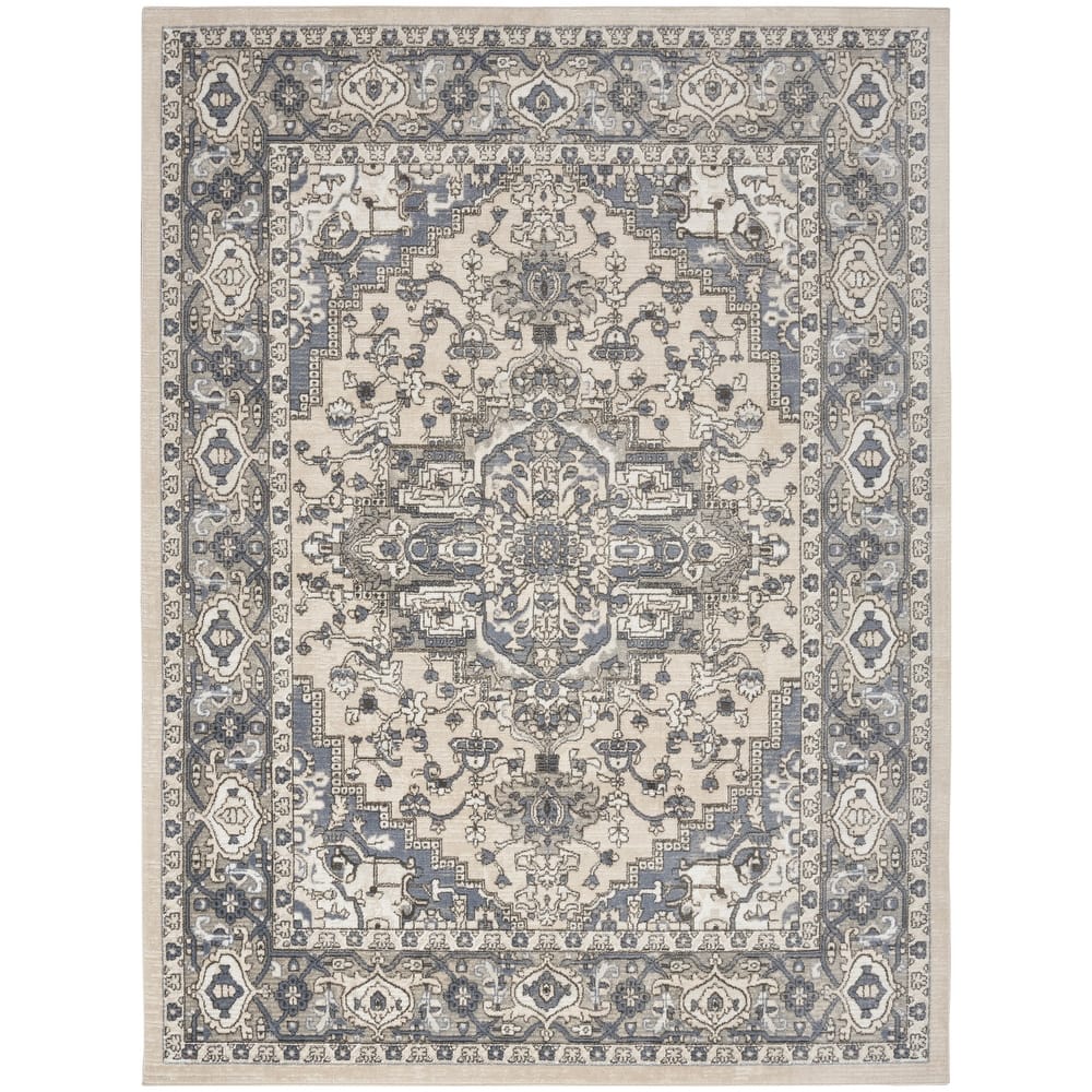 Nourison Quarry Indoor only Persian Area Rug.