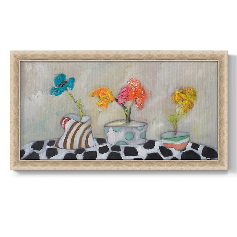 Three Amigos Premium Framed Canvas- Ready to Hang