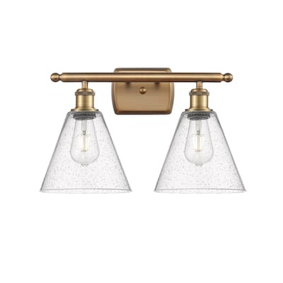 Innovations Lighting 516-2W-11-18 Berkshire Vanity Berkshire 2 Light