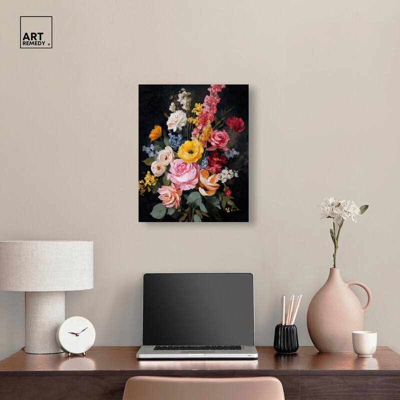Garden Richness II Canvas by Art Remedy, Gallery Wrapped