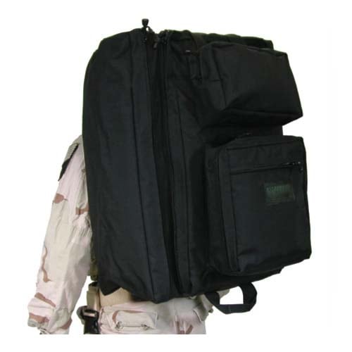 Blackhawk Divers Travel Bag Without Wheels Black 21DT00BK
