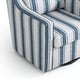 preview thumbnail 14 of 101, Modern Swivel Upholstered Armchair Accent chair Set of 2
