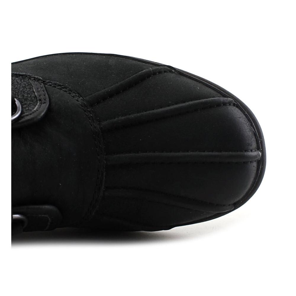 Shop Ugg Australia Cecile Women Round Toe Leather Black Winter