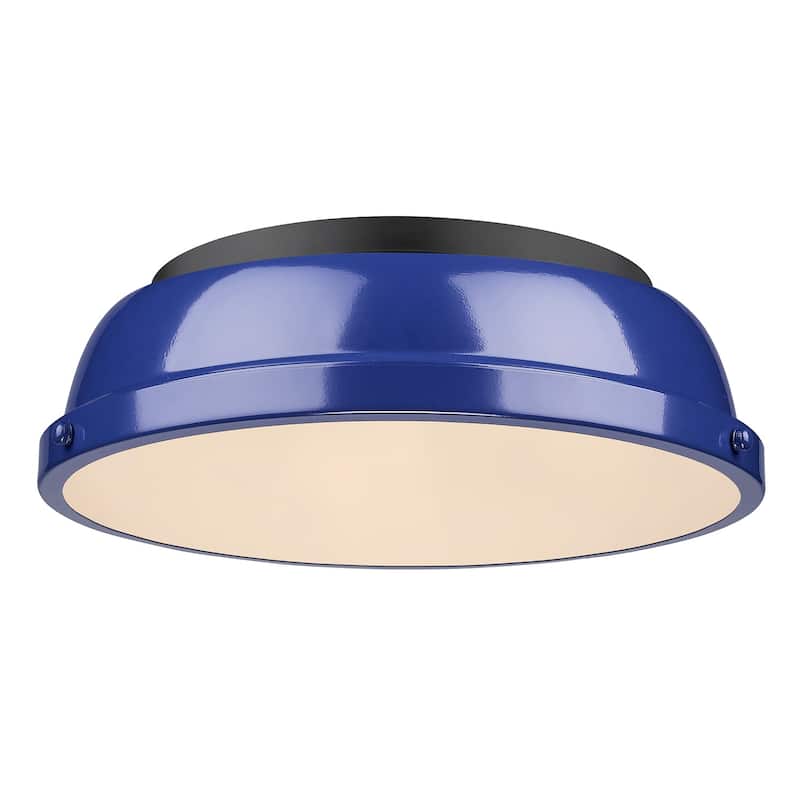 Duncan 14-inch Flush Mount