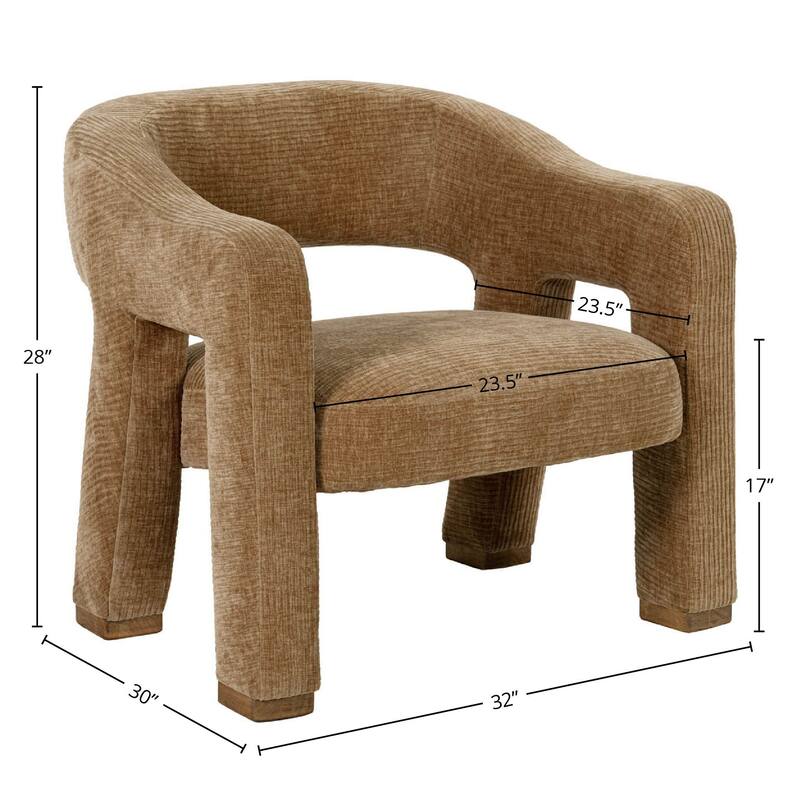 Destiny Upholstered Club Chair, Chai