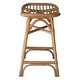 preview thumbnail 3 of 13, Damara Rattan Counter Stool