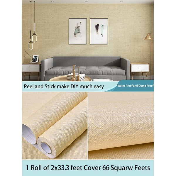 How Many Square Feet Come In A Roll Of Wallpaper?