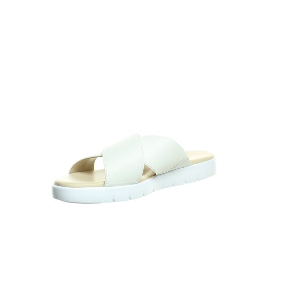 cole haan white sandals
