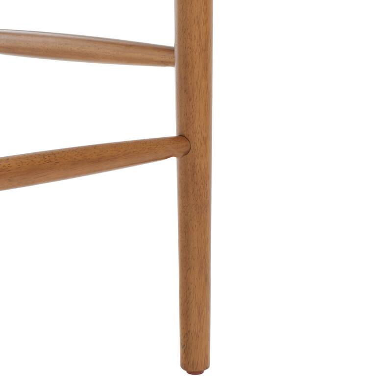 SAFAVIEH Mercy Retro 26-inch Counter Stool - 22 In. W x 21 In. D x 38 In. H - 22Wx21Dx38H