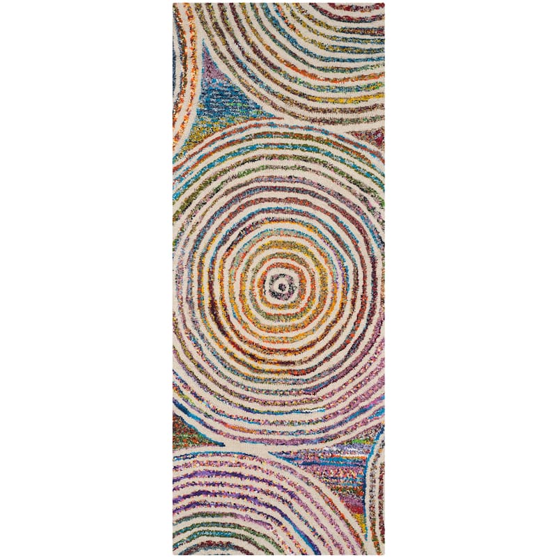 SAFAVIEH Handmade Nantucket Drahomira Contemporary Cotton Rug