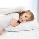 preview thumbnail 8 of 23, Nestl 100% Cotton Cover Premium Plush Down Alternative Bed Pillow