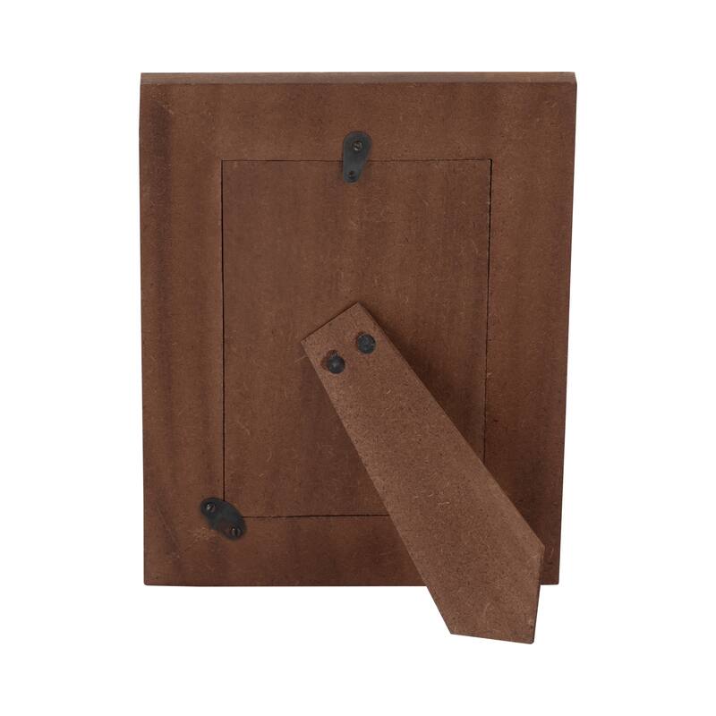 Wood Resin Flower Field Picture Frames - Ivory