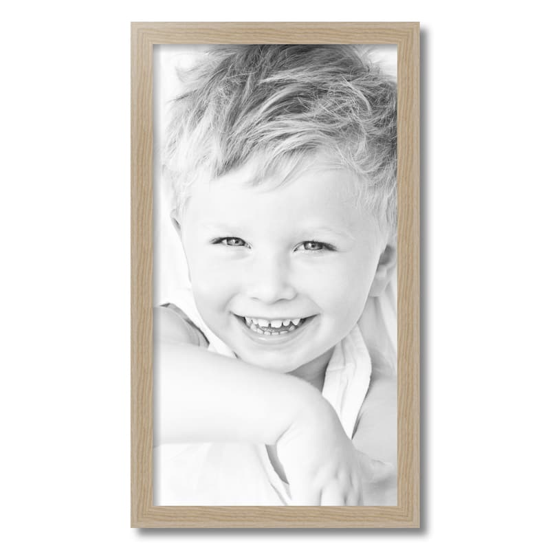 ArtToFrames Metro Modern 14x26 Inch Picture Frame, 1.25 Inch MDF Poster Frame Available in Multiple Colors (FRBW26-14x26)