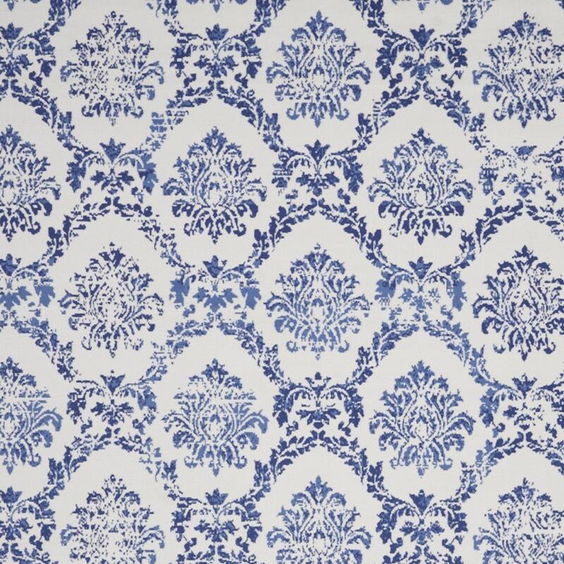 Hisa Power Loomed Distressed Non Skid Stain Resistant Area Rug By HomeRoots - 138' X '100' X '0.39