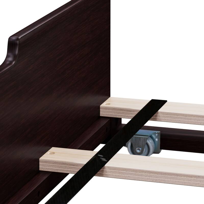Max and Lily Twin Size Trundle Bed