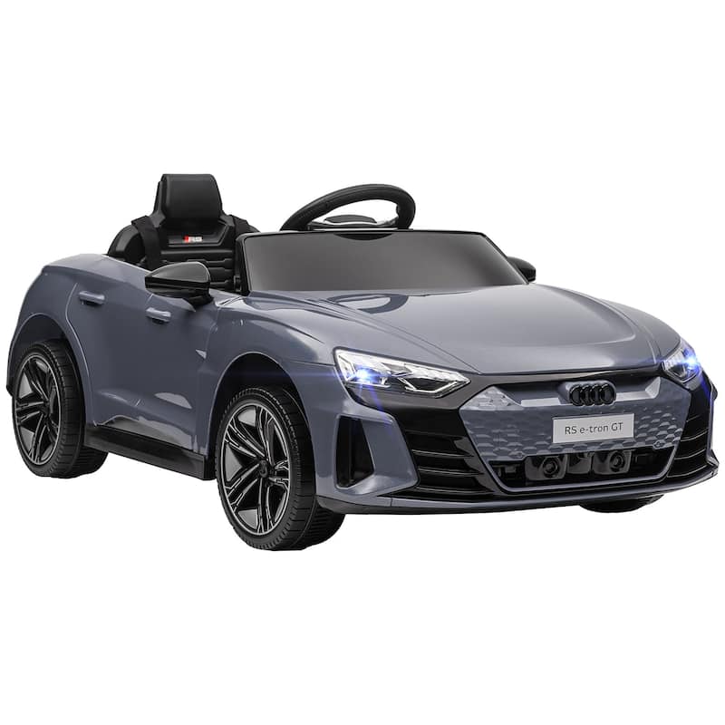 12V Kids Ride on Car with Remote Control, Battery Powered Electric Car Drift Car Engineering Car with 4 Wheels