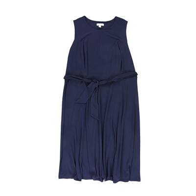 Charter Club Womens Knit Midi Dress