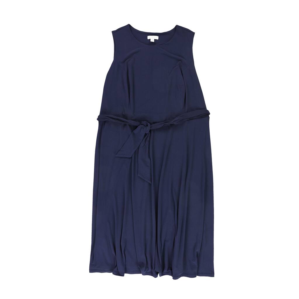 Charter Club Womens Knit Midi Dress