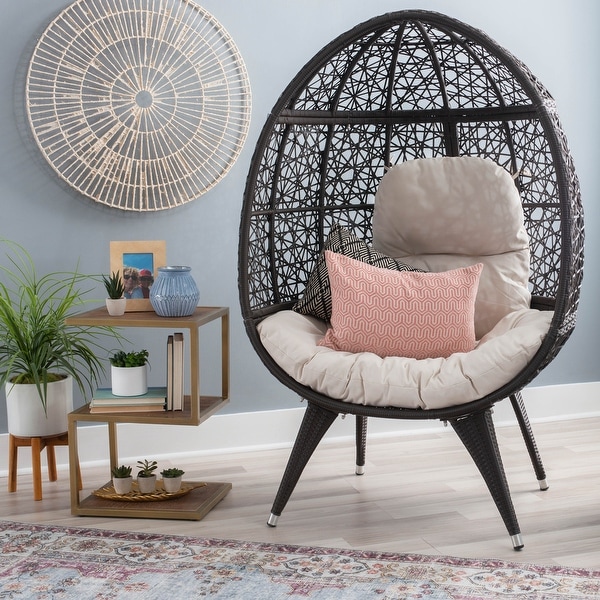 Round indoor online chair