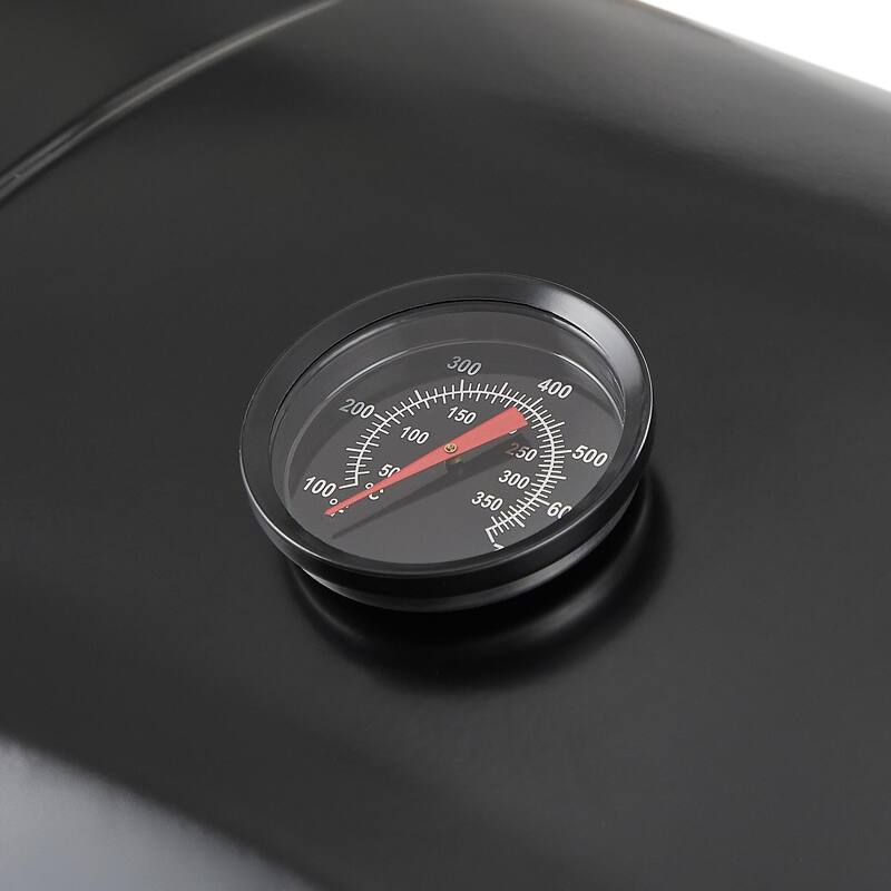 GDF Studio - Ridgewell Outdoor Propane Gas Grill with Side Burner