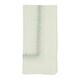 preview thumbnail 5 of 10, Embroidered Border Design Table Napkins (Set of 4) Set of 4 - Silver